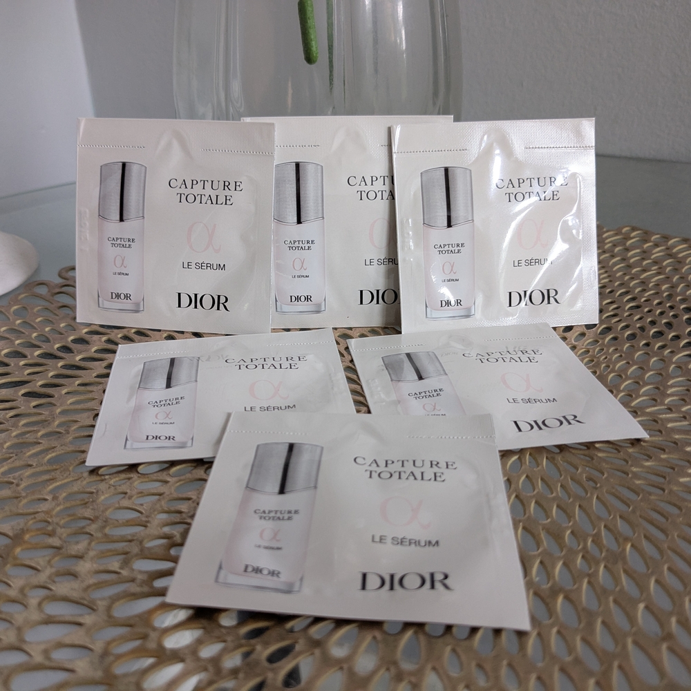 Dior Capture Totale Le Sérum Samples